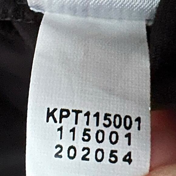 J.Jill Wearever Black Pull On Pants Women Large Seamed Full Leg Career Travel - Picture 9 of 10